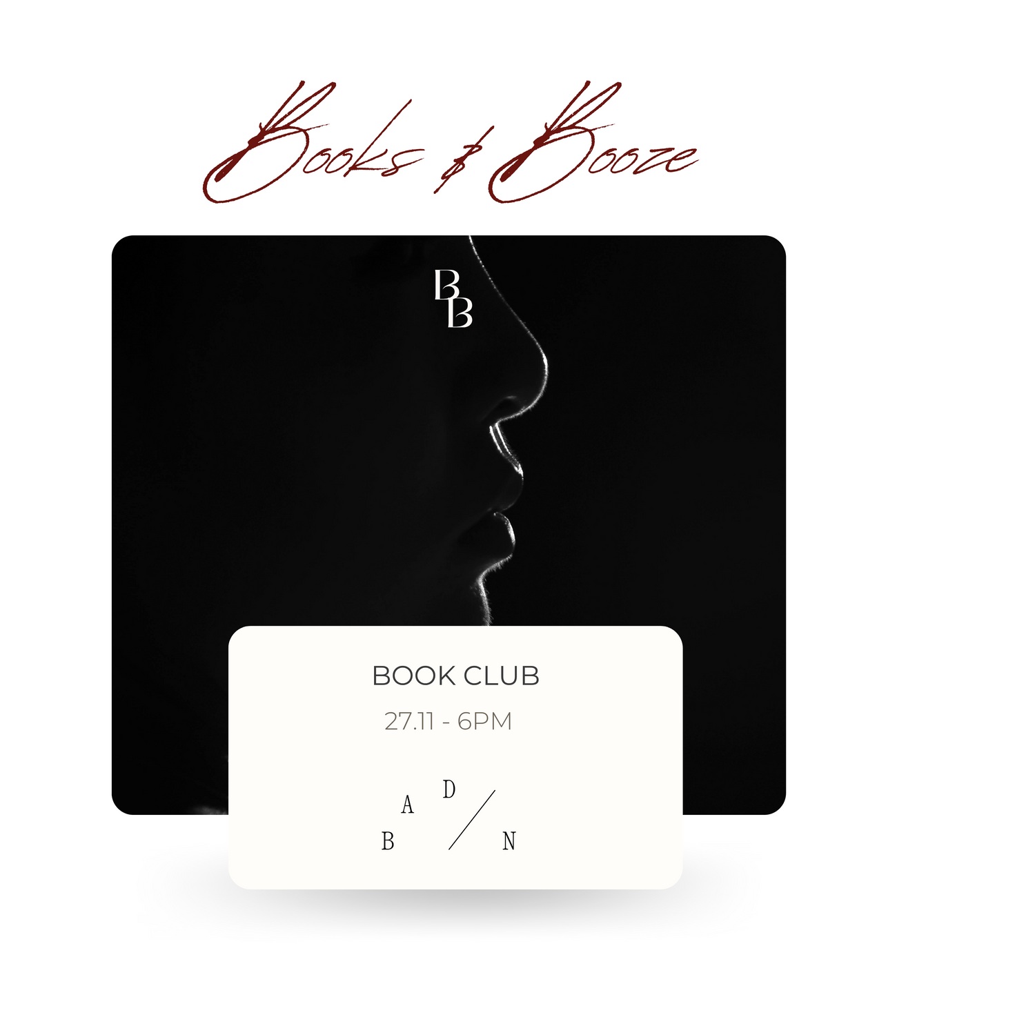 Books & Booze book club