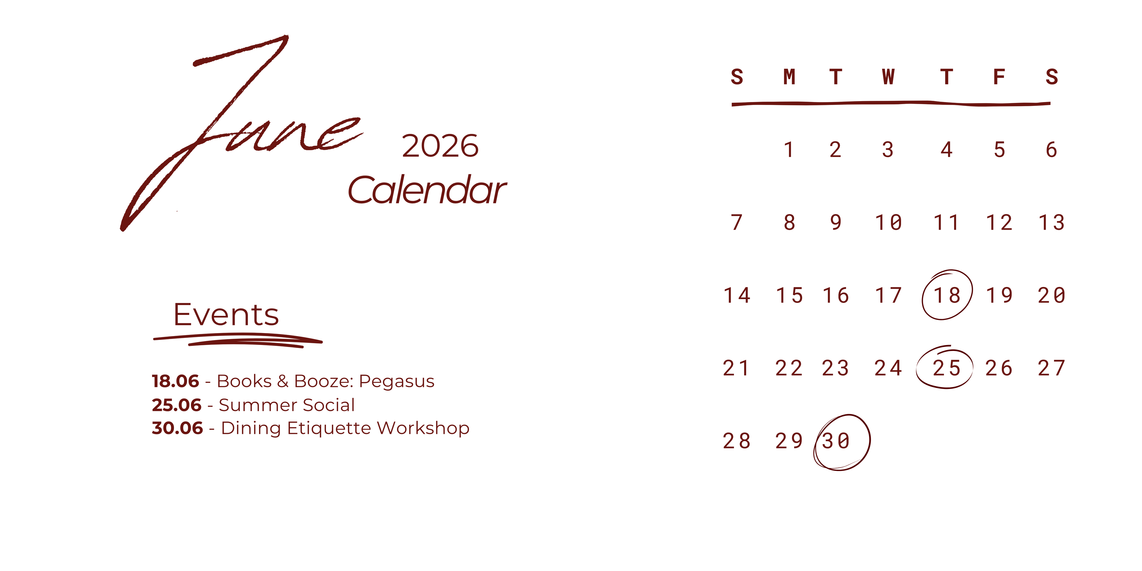 June Troisième Cercle networking events Montréal